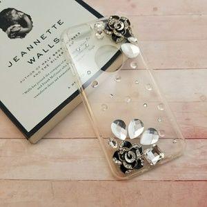 New iPhone 6/6s Clear Case with Rhinestones